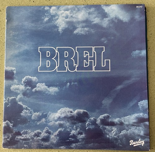 Jacques brel les marquises - jacques,