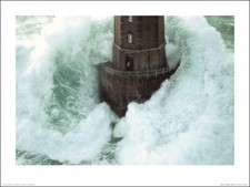 Jean Guichard Lighthouse Photographs Print Range La Jument Kereon Slyne Etc