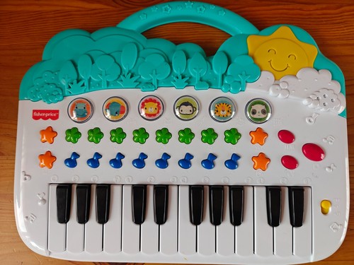 Piano animaux fisher - animaux, price