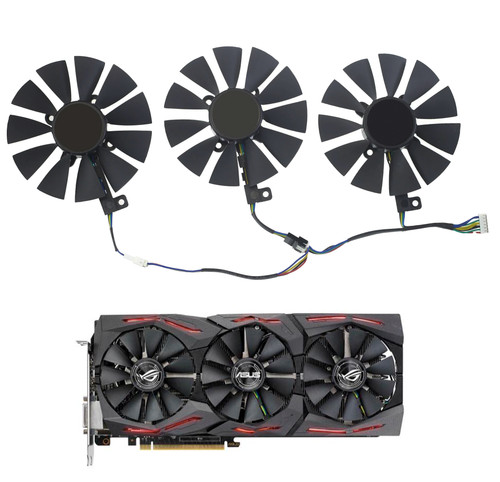 Asus strix ventilateur gpu gtx - asus,