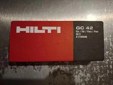 Cartouche HILTI GC 42 NEUVE
