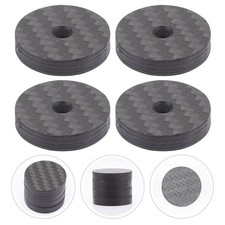  4 Pcs Pieds D'isolation Audio Tapis Pour Enceinte Des Haut-parleurs