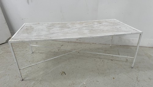 Table basse fer forgé - table, en