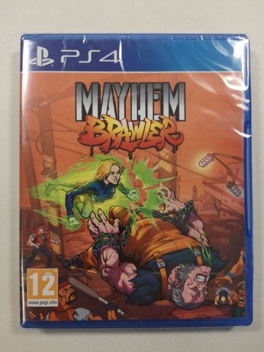 Mayhem brawler ps4 - (999.ex),