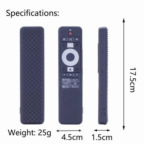 Coque télécommande silicone