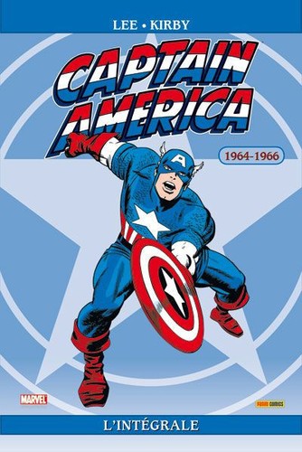 Captain america l intégrale - captain,