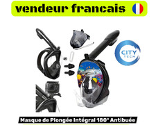 Masque de Plongée Intégral