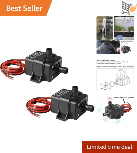 Pack 12v mini submersible - 2,