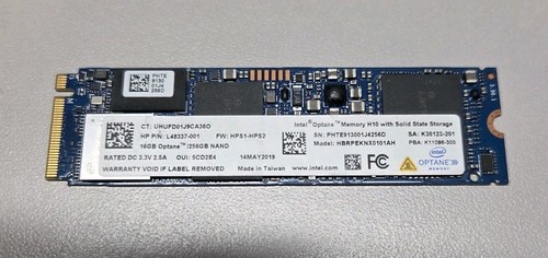 Intel optane 16gb 256gb - intel,