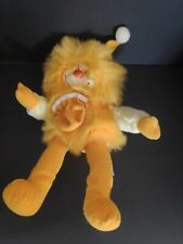 Popi Popi Rainbow Brite Lutin doudou peluche jaune vintage