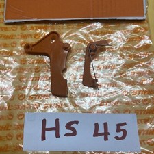 New Genuine OEM STIHL HS 45  Hedge Trimmer Throttle Trigger Interlock Assembly