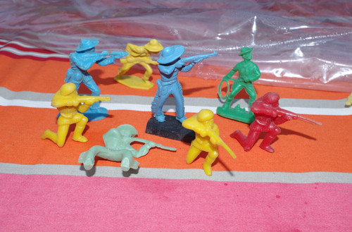 Cowboy trappeur en - cowboy,