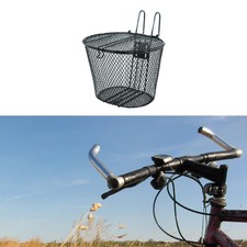 Panier à vélo avec couvercle
