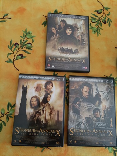 Trilogie seigneur des - trilogie,