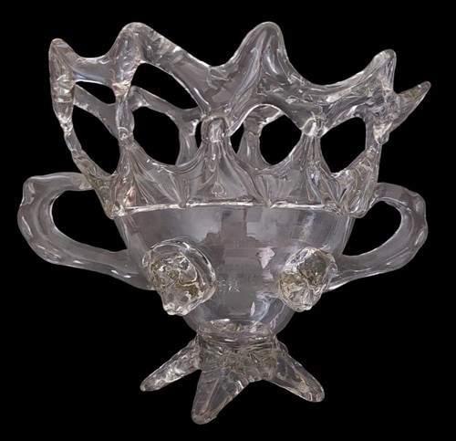 Corbeille cristal tête - en,