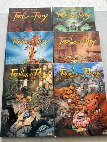 Lot trolls troy tomes - 6,