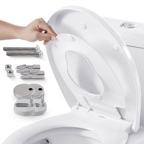 Arebos abattant softclose - arebos, wc