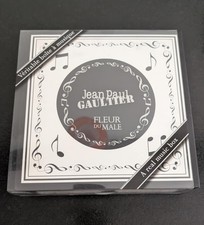 Christmas box music box le Beau Male Jean Paul Gaultier empty