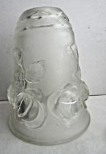 Tulipe ART DECO pâte de verre