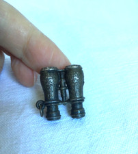 JUMELLES MINIATURE VUE CURE D ARS ACCESSOIRE POUPEE MODE XIX