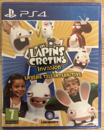 Les lapins cretins - ,