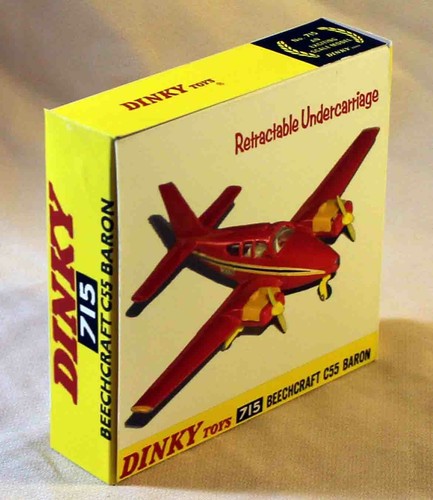 Dinky toys boite - boite, creation