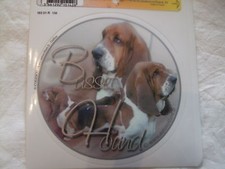 1 autocollant - motif chien