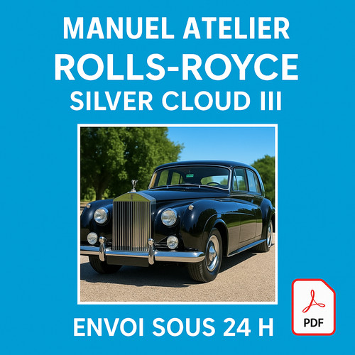 Manuel atelier rolls royce - atelier, rolls-royce