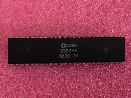 Commodore 8362r8 chip - #06, 90