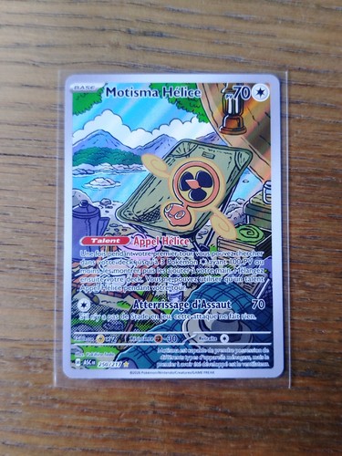 Carte pokemon motisma - carte,