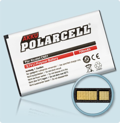 Polarcell batterie pour - batterie,
