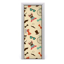 Tulup Autocollant de porte