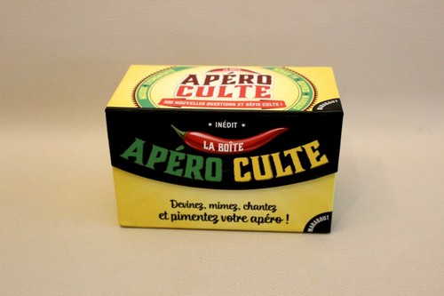 Boîte apéro culte 500 - boîte,