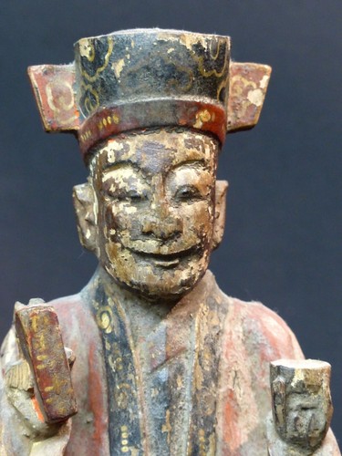 Art chine qing - qing, statue