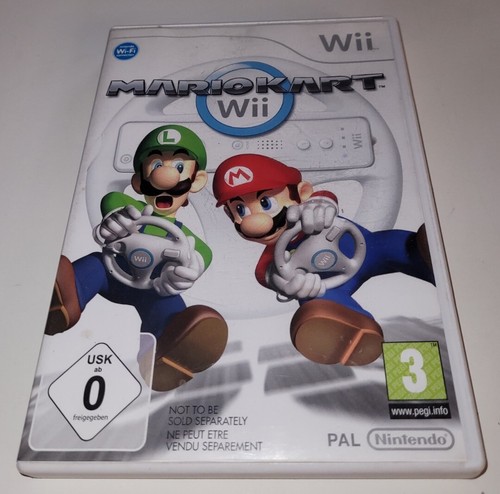 Nintendo wii mario kart - nintendo,