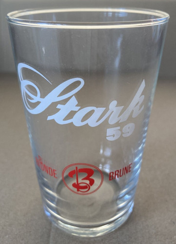 Verre biere stark - verre, 59