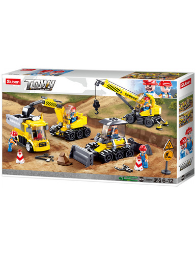 Town construction coffret de - -,