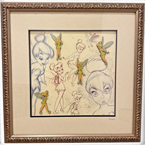 Pin disney tinker bell - pin's,