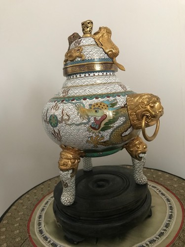 Cloisonne brule parfum - brule,