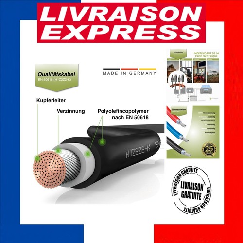 Câble extension mm - 4, mm²