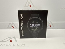 SUUNTO Vertical: Adventure GPS Watch, Large Screen, Offline Maps