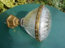 Ancien lustre suspension lampe