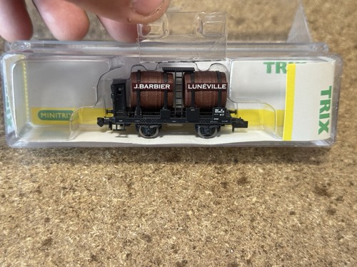 Minitrix 15638 wagon avec - 15638,
