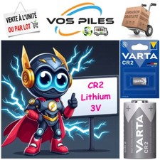 Pile VARTA CR2 CR-2 DLCR2