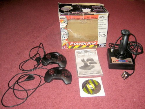 Vintage thrustmaster power - vintage,