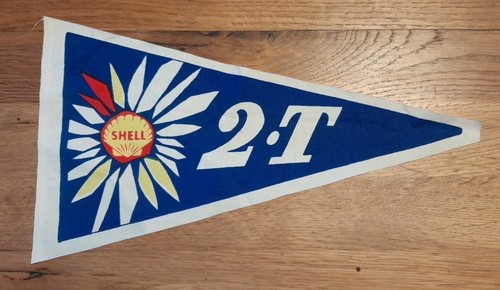 Fanion publicitaire shell - publicitaire, 2