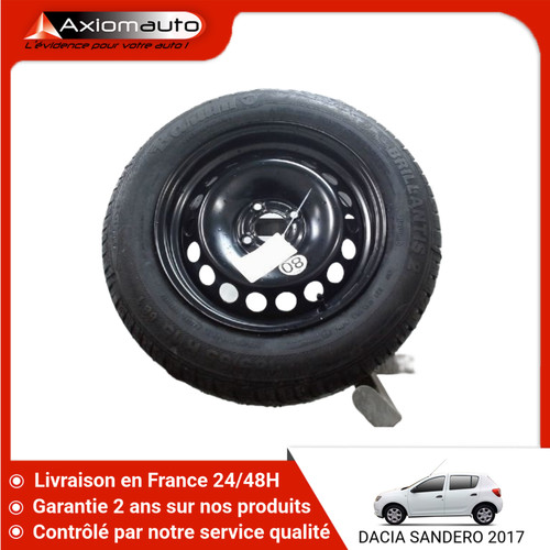Roue secours dacia - 🇫🇷,