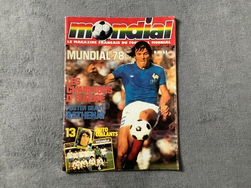 Magazine football mondial - magazine,