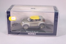 ZE228 NOREV 1/43 RENAULT KWID CONCEPT CAR SALON BOMBAY 2014 REF 517947 NB