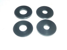 Kart De Paquet 4 Grand en Plastique Dur Siège Entretoises 30 x 2mm + 3mm Épais